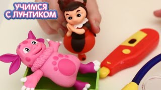 Доктора 🚑 Учимся с Лунтиком 🚑 Сборник серий для детей