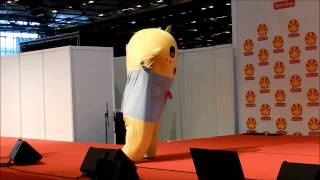 Japan Expo 2014 - Funassyi, la mascotte qui parle