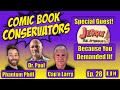 Jerry the Jitterbug SHOCKS The Comic Book Conservation Live Show!