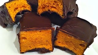 Grandma's Crunchie Bars Recipe • Just like the Real Thing... but Homemade! - Episode #70