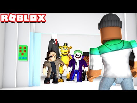 Finding Golden Freddy In The Scary Elevator In Roblox - golden freddy vs chucky roblox aenh the scary elevator