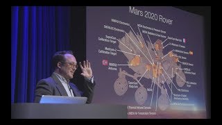 Meet Mars 2020, NASA's Next Rover (live public talk)