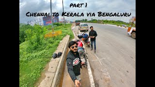 Bike Ride | Chennai to Kerala via Bangalore  | Ducati Monster | Royal Enfiled St