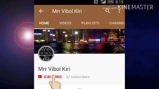 សូមជួយ Subscribe channel របស់ខ្ញុំផង