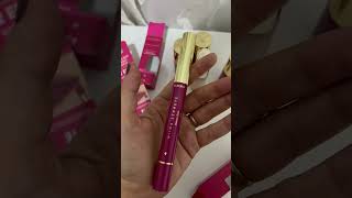 Lançamentos de maquiagem da linha  Nina secrets com a Eudora.O que vocês acharam? #eudora