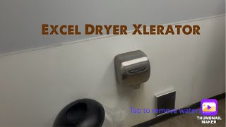 Excel Dryer Xlerator 2/2 | Old Navy | Bergen Town Center | Paramus, NJ