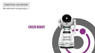 Cruzr Robot | Robot Center Computer Checkpoint