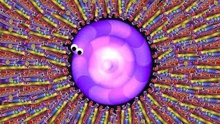 slither.io LUCKY . slitherio Gameplay video . snake funny  game . wormate fast Moments . OMG. #10000