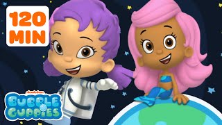 Bubble Guppies Go To Space, Meet Dinosaurs, & Play With Robots! 🚀🦖🤖 | 120 Minutes | Nick Jr.