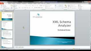 XML Schema Analyzer