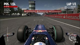 F1 2010 - Autodromo Nazionale di Monza - Monza (Italian Grand Prix) - Gameplay (PC HD) [1080p60FPS]