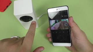 ПОДРОБНЫЙ ОБЗОР Xiaomi Dafang 1080p Smart Camera ► УМНАЯ ПОВОРОТНАЯ Ip КАМЕРА и НОЧНОЕ ВИДЕНИЕ