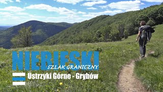 Niebieski szlak graniczny Ustrzyki Górne - Grybów