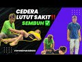 Cedera lutut sakit ngilu saat di tekuk jongkok duduk berdiri |How to treatment knee pain exercise