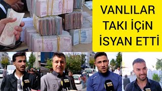 Vanlılar Abartılı Düğün Takıları İçin İsyan Etti!