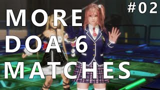 Random DOA6 Lobby Matches #2