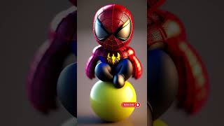 Marvel Superhero Transformations #MCU #Marvel #Thor #IronMan #SpiderMan