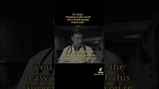 Scrubs Dr. Kelso “Nothing in this World That’s Worth Having Comes Easy” #Scrubs #ScrubsTV #DrKelso