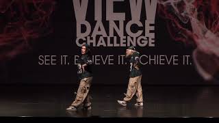 LA PUISSANCE -  Duo Hip-hop - O Studio Janik - Danse \u0026 Fitness