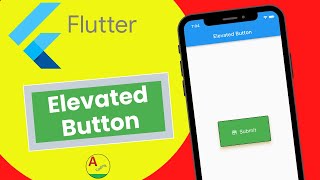 Flutter : Elevated button | Elevated Button Flutter | amplifyabhi