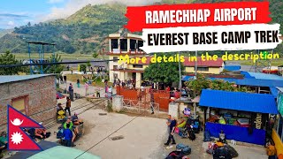 Ramechhap Airport Experience | Everest Base Camp Trek | Nepal | Getting to the start of the trek