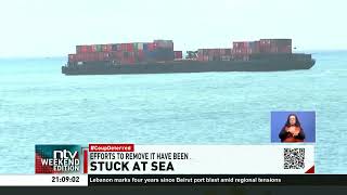 Barge with 209 containers stuck near Mombasa Port for two months