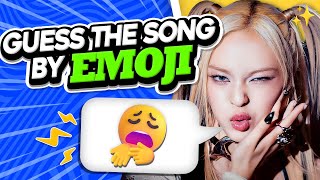 GUESS THE SONG BY EMOJI 😉 | KPOP QUIZ 2024 ✨