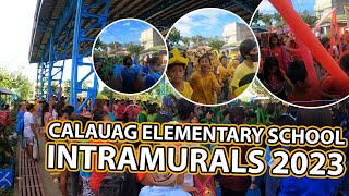 Calauag Elementary School Intramurals 2023