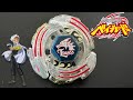 Takara Tomy Metal Fight Beyblade BB-43 Lightning L-Drago 100HF - Unboxing, Review and Test Spin!