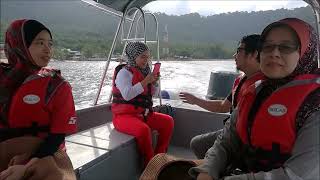 Tioman - Bersama Keluarga Mohd Khalid Dari Johor Baharu Santai di Tioman 2013