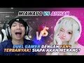 MiawAug vs AiChan: Gamer Cakep Lawan Gamer Imut! Siapa Lebih GG? | MRI PanSos Kap #short