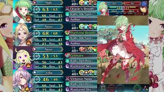 Rank 1 FEH Arena (Halloween Nowi Seasons)