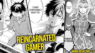 Gamer Reincarnates To Change His Game’s Fate & Saves The Waifu's By Becoming Stronger | Manga Recaps