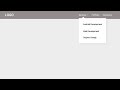 Jquery Tutorial | Jquery Drop Down Menu