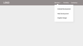 Jquery Tutorial | Jquery Drop Down Menu