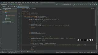 Student Grade Calculator | java Project | Basic Project | Codsoft | Task 2