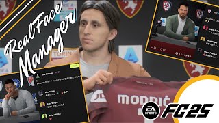 FC25 - Real Face Manager - 14 Players -