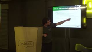 Ben Edwards - CVS & git