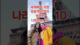 여행필수! 세계최고의 여행 인기국가 top10 / Travel Required ! Top10 is the world's most popular travel country