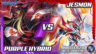 Purple Hybrid vs Jesmon - Booster 2.0 Matchplay Commentary