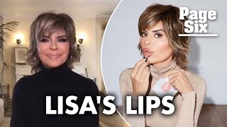 You could have Lisa Rinna's lips with her new beauty line | Page Six Celebrity News