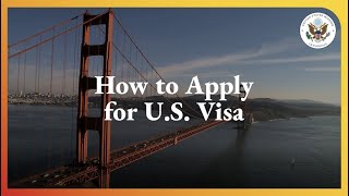 How to Apply for U.S. Visa with #DubesKim