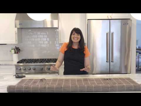 How to Shorten a Bamboo Shade | withHEART How to Shorten a Bamboo Shade | withHEART