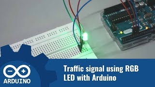 Avishkaar Tutorial | Traffic Signal with an RGB LED using #Arduino | Atal Tinkering Lab