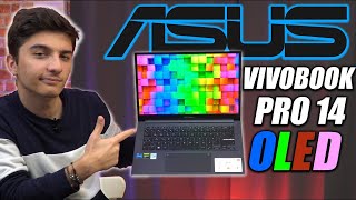 ASUS Vivobook Pro 14 OLED İnceleme | Şahane Ekran, Etkileyici Performans!
