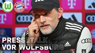 „Bei Goretzka und Kimmich wird es eng“ | Pressetalk vor VfL Wolfsburg | Bundesliga | 🇩🇪