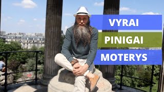 Vyrai ir Moterys | Pinigai