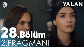 Yalan 28. Bölüm 2. Fragmanı | Duru'nun hayatı karşılığında Melike'nin canı!