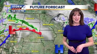 Meteorologist Jesse Ritka's Sunday night Storm Team 4cast