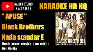 karaoke apuse Black Brothers